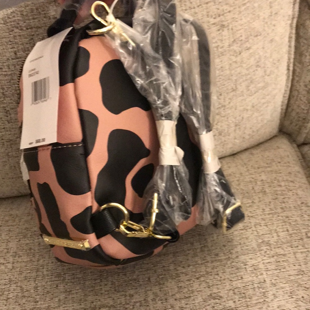 Betsey Johnson leopard mini backpack - Picture 6 of 7